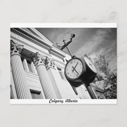 カルガリーポストカード ポストカード (正面)