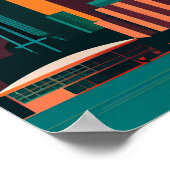 カルガリーミニマル主義者 ポスター (角)