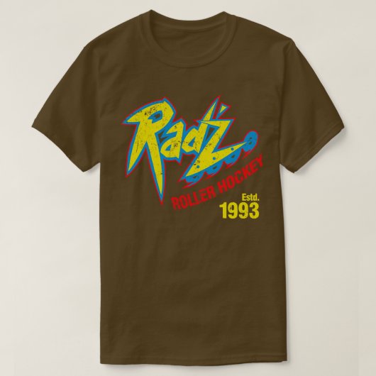 カルガリーラッツ Tシャツ (デザイン正面)