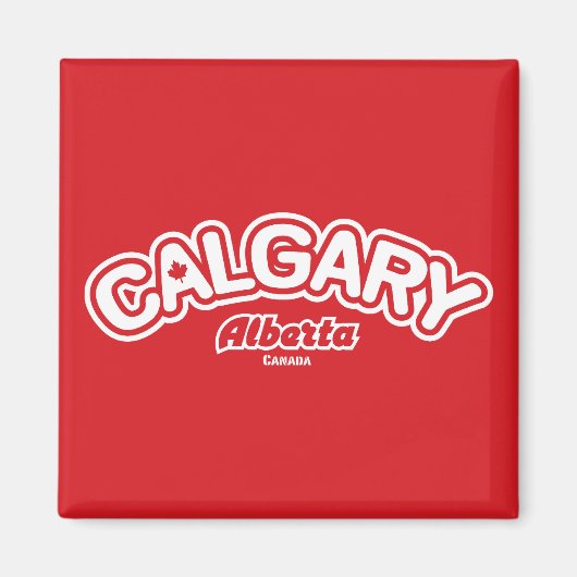 カルガリーリーフ マグネット (正面)