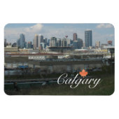 カルガリー土産 マグネット (横)