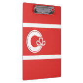 カルガリー州旗，アルバータ・クリップボード クリップボード (右)