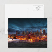 カルガリー市内ポストカード ポストカード (正面/裏面)