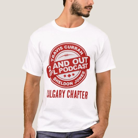 カルガリー支局 Tシャツ (正面)