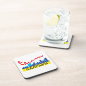 カルガリー文字 コースター (右側)