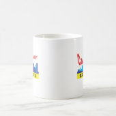 カルガリー文字 コーヒーマグカップ (中央)