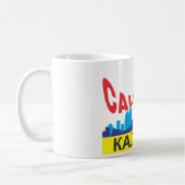 カルガリー文字 コーヒーマグカップ (左)