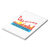 カルガリー文字 ノートパッド (回転)