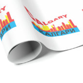 カルガリー文字 ラッピングペーパー (ロールコーナー)