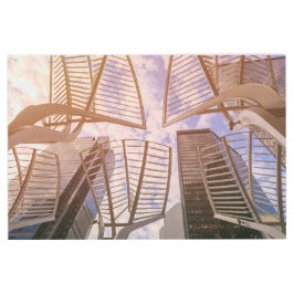 カルガリー構造 メタルプリント