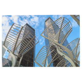 カルガリー構造 メタルプリント