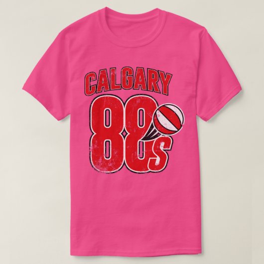 カルガリー88s tシャツ (デザイン正面)