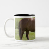 カルガリー、アルバータ、カナダ2 ツートーンマグカップ (左)