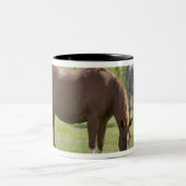 カルガリー、アルバータ、カナダ2 ツートーンマグカップ (中央)