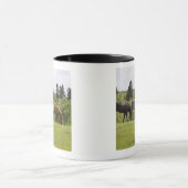 カルガリー、アルバータ、カナダ マグカップ (中央)