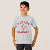 カルガリー カナダ Tシャツ (正面フル)