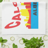 カルガリー キッチンタオル (折り畳み)