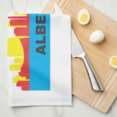 カルガリー キッチンタオル (四つ折り)