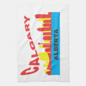 カルガリー キッチンタオル (縦)