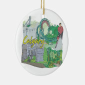 カルガリー セラミックオーナメント (右)