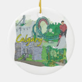 カルガリー セラミックオーナメント (裏面)