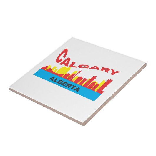 カルガリー タイル (側面)