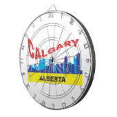 カルガリー ダーツボード (正面右)