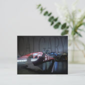 カルガリー・ピース・ブリッジ ポストカード (スタンド正面)