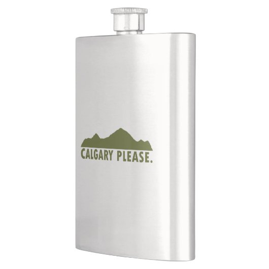 カルガリー フラスク (左)