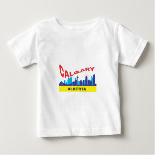 カルガリー ベビーTシャツ