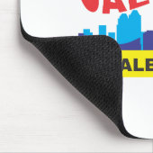 カルガリー マウスパッド (コーナー)