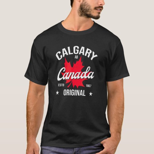 カルガリー 4 Tシャツ (正面)