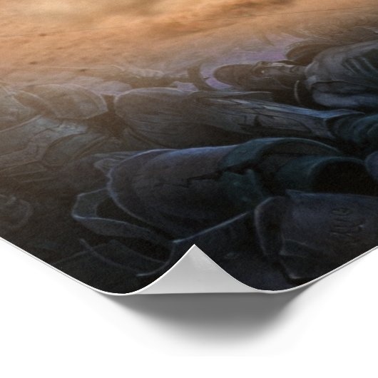 カルキアバター1 ポスター (角)