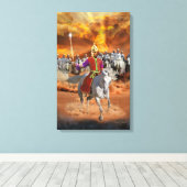 カルキアバター2 キャンバスプリント (インサイチュ (ウッドフロア))