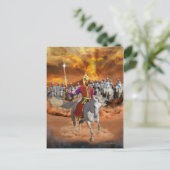 カルキアバター2 ポストカード (スタンド正面)