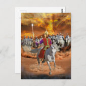 カルキアバター2 ポストカード (正面/裏面)