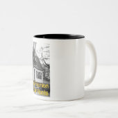 カルキンズファミリーコーヒーマグ ツートーンマグカップ (正面右)