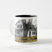 カルキンズファミリーコーヒーマグ ツートーンマグカップ (正面左)