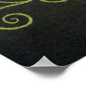 カルキーイエローシー ポスター (角)