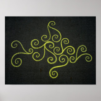 カルキーイエローシー ポスター