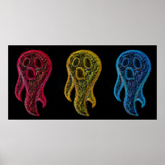 カルキー幽霊 ポスター