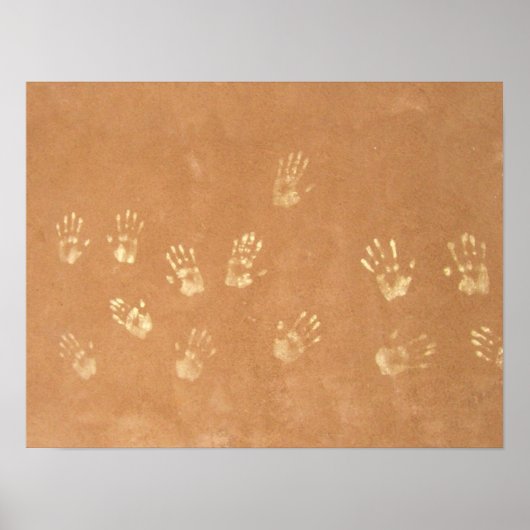 カルクのネアンデルタラー ポスター (正面)