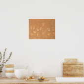 カルクのネアンデルタラー ポスター (キッチン)