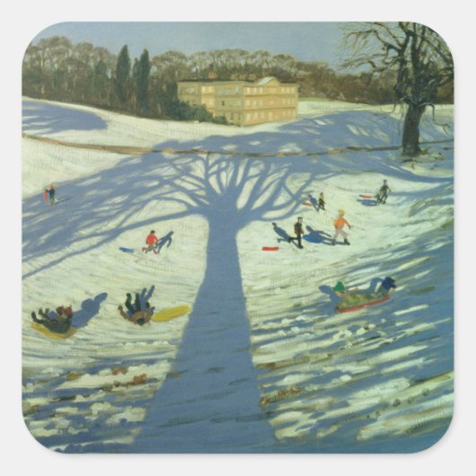 カルクアビハウスウィンター2002 スクエアシール (正面)