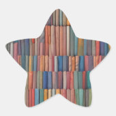 カルクス 星シール (正面)