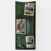 カルクボード大学院スクリプト3 Photo Gradパーティー 横断幕 (縦)