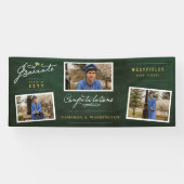 カルクボード大学院スクリプト3 Photo Gradパーティー 横断幕 (横)