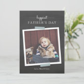 カルクボード応援父のデイカード カード (スタンド正面)