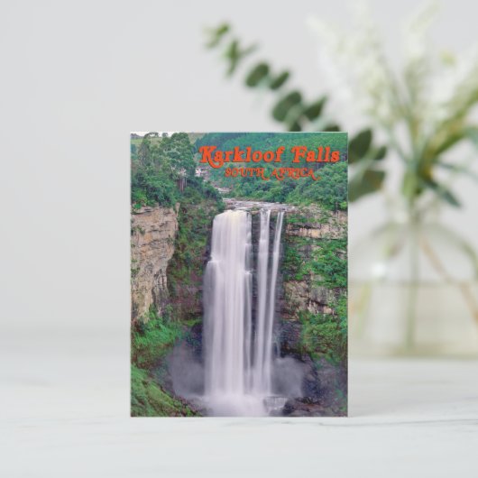 カルクロフ秋、南アフリカ ポストカード (スタンド正面)