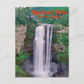 カルクロフ秋、南アフリカ ポストカード (正面)